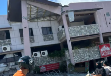 Un fuerte terremoto en Filipinas dejó al menos 15 muertos y más de 130 heridos