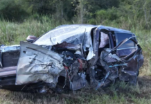 Trágico accidente en Chaco: Salcedo sufrió fracturas y una persona perdió la vida