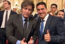 Javier Milei designó a Adrián Ravier como nuevo vocero presidencial