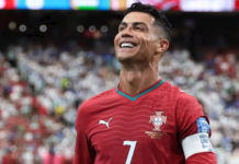 Portugal arrasó a Uzbekistán y Cristiano Ronaldo batió otro récord histórico