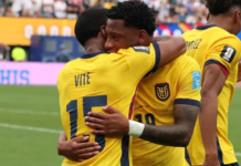 Ecuador hizo historia: venció a Alemania y avanzó a los 16avos de final del Mundial 2026
