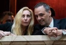 Karina Milei despidió a Manuel Adorni con un emotivo mensaje