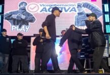Un Parque de los Vientos colmado vibró con el freestyle y el básquet de la Vicegobernación