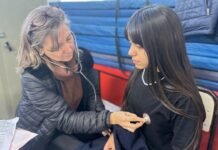 PROSANE controló a 460 estudiantes y aplicó 230 vacunas en las escuelas de la Capital