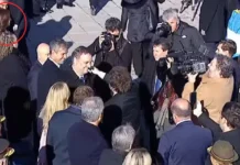 Milei encabezó el acto por el Día de la Bandera y volvió a quedar expuesta la distancia con Villarruel