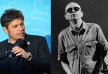 Axel Kicillof decretó tres días de duelo en la provincia de Buenos Aires por la muerte del Indio Solari