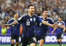 Argentina cerró una fase de grupos perfecta y ya tiene la mira puesta en los 16avos de final