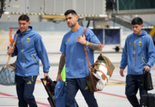 Empieza la actividad de la Selección argentina en Kansas con el primer entrenamiento