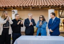 Jalil anunció la construcción de una nueva Hostería para Balcozna