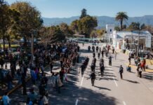 Paclín celebró su 157° aniversario con inauguraciones, tradición y una multitudinaria fiesta popular
