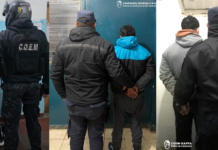 Robos, agresiones e intentos de ilícito: siete aprehendidos en diferentes operativos