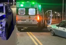 Chocó un auto, escapó y terminó aprehendido tras un operativo policial en la Capital