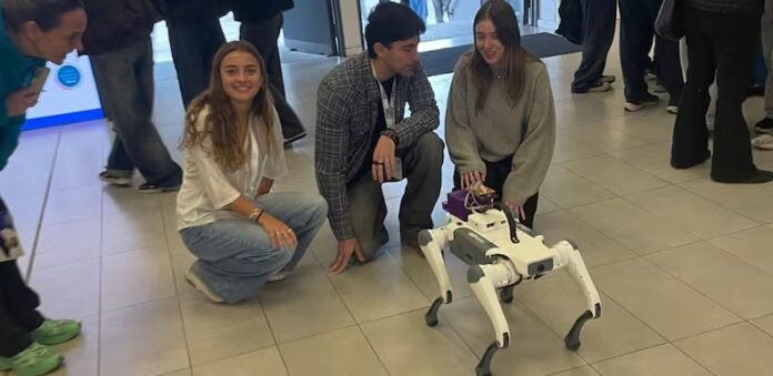 Arg- robot-Laika