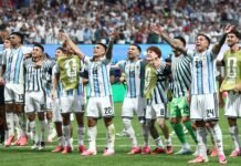 La Selección argentina enfrenta a Inglaterra en busca de un lugar en la final