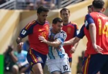 Mundial 2026: España derrotó 1-0 a Argentina y alcanzó su segunda estrella