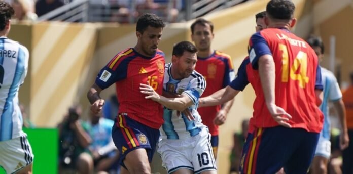 Argentina pierde Mundial 2026