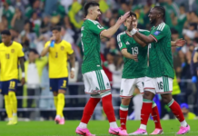 México le ganó a Ecuador 2 a 0 por la llave 11 del Mundial 2026