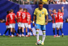 Neymar confirmó que se retira de la selección de Brasil después de la eliminación del Mundial