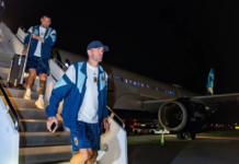Tras realizar su última práctica en Miami, la Selección llegó a Atlanta para preparar su partido con Egipto