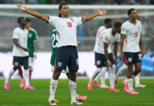 Inglaterra le ganó a México 3 a 2 por los octavos de final del Mundial 2026