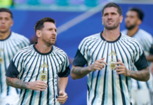 La Selección argentina enfrenta a Egipto en busca del pase a los cuartos de final