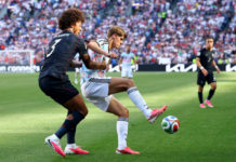 Bélgica le ganó a Estados Unidos 4 a 1 por los octavos de final del Mundial 2026