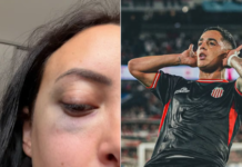 El autor del gol de Barracas Central ante River fue denunciado por violencia de género por su expareja