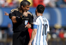 El árbitro Slavko Vincic tomó una sorpresiva decisión tras haber dirigido la final del Mundial