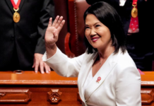 Milei viaja a Perú para la asunción de Keiko Fujimori