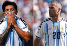 Aseguran que Lisandro Martínez y Alexis Mac Allister contrataron seguridad privada para volver a Inglaterra tras el Mundial