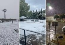 Continúan las alertas por frío extremo en gran parte del país