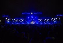 El rock desafió al frío y fue protagonista de una nueva jornada en El Patio