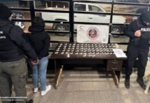 Secuestran más de un kilo de presunta cocaína en El Portezuelo y detienen a una mujer