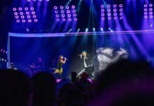 Más de 40 mil personas corearon al ritmo de la cumbia de Candu Domínguez, G Sony y 18 Kilates