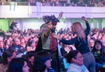 Este sábado 25 el Escenario Mayor convoca con folklore y El Patio con el cuarteto de La Konga