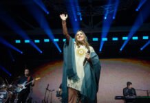 La Sole y Karina, grandes protagonistas de la tercera luna del Poncho 2026