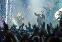 Pimpinela y el folclore local encendieron la primera luna de la Fiesta del Poncho 2026