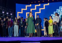 El Patio del Poncho inauguró su renovada infraestructura a puro folklore y danza
