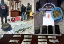 Importantes operativos contra el narcomenudeo: secuestran más de $23 millones, droga y detienen a dos personas en Capital y Santa María