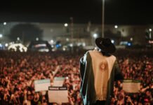 El Patio del Poncho se despidió con 60 mil personas disfrutando del show del Chaqueño Palavecino