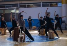 “Urdiendo el tiempo”: el cuadro artístico que abrirá la 55° Fiesta del Poncho