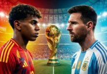 Una rivalidad con raíces históricas: Argentina y España van por la Copa del Mundo