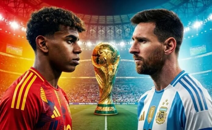 España vs ARGENTINA