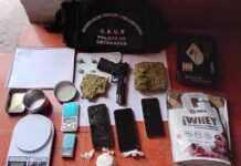 Allanamiento por narcomenudeo en Andalgalá: secuestran marihuana, cocaína y detienen a un joven