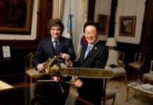 Milei recibió al presidente de Corea del Sur y avanzó en acuerdos sobre comercio e inversiones