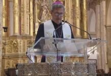 García Cuerva llamó al diálogo y cuestionó la corrupción durante el Tedeum