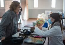 Lleguemos al Barrio brindó más de 200 prestaciones en el barrio 9 de Julio