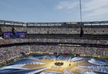 La final del Mundial comenzó con un gran show y la cábala intacta de la Selección