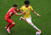 Suiza eliminó a Colombia por penales y será el rival de Argentina en los cuartos de final