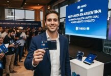 Argentina lanza la primera tarjeta del mundo que combina débito, crédito y criptomonedas